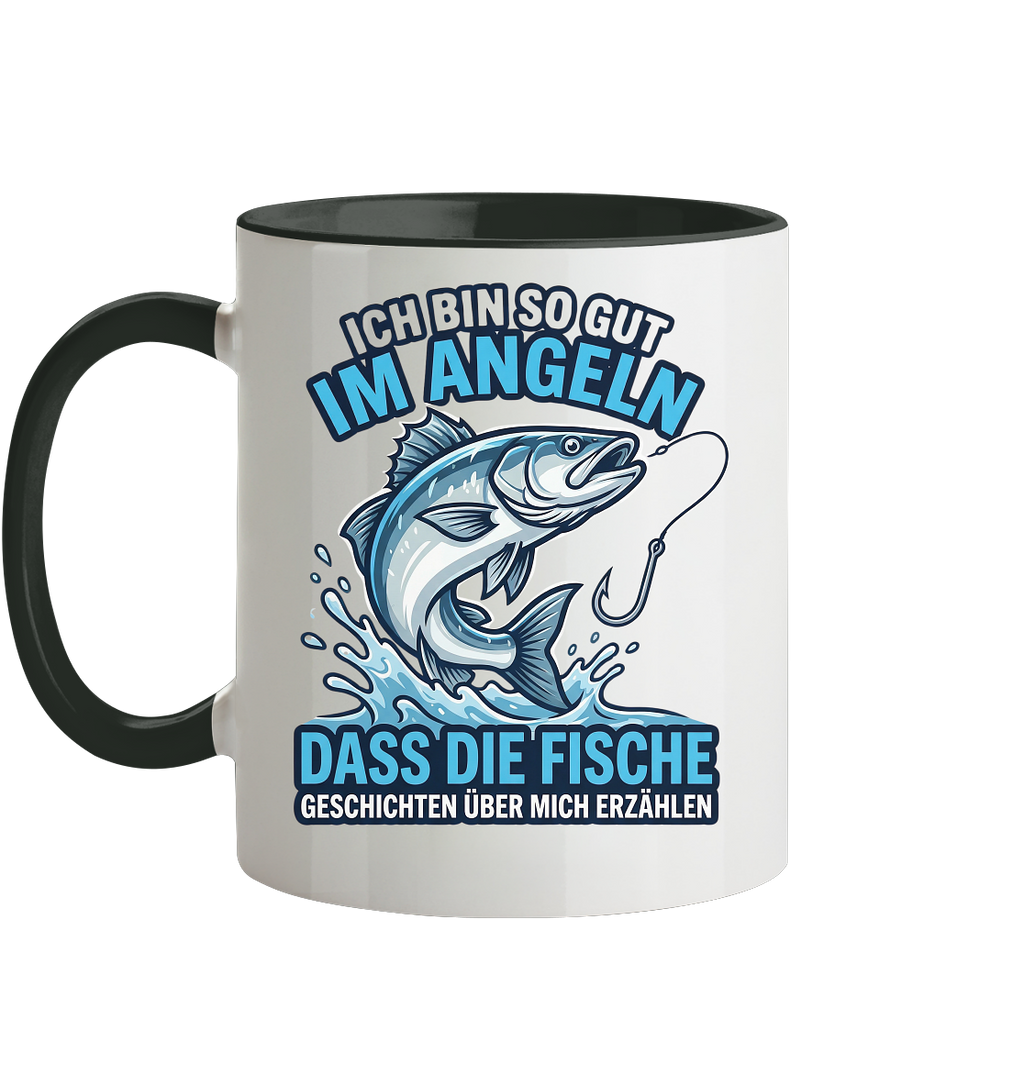 Ich bin so gut - Tasse zweifarbig