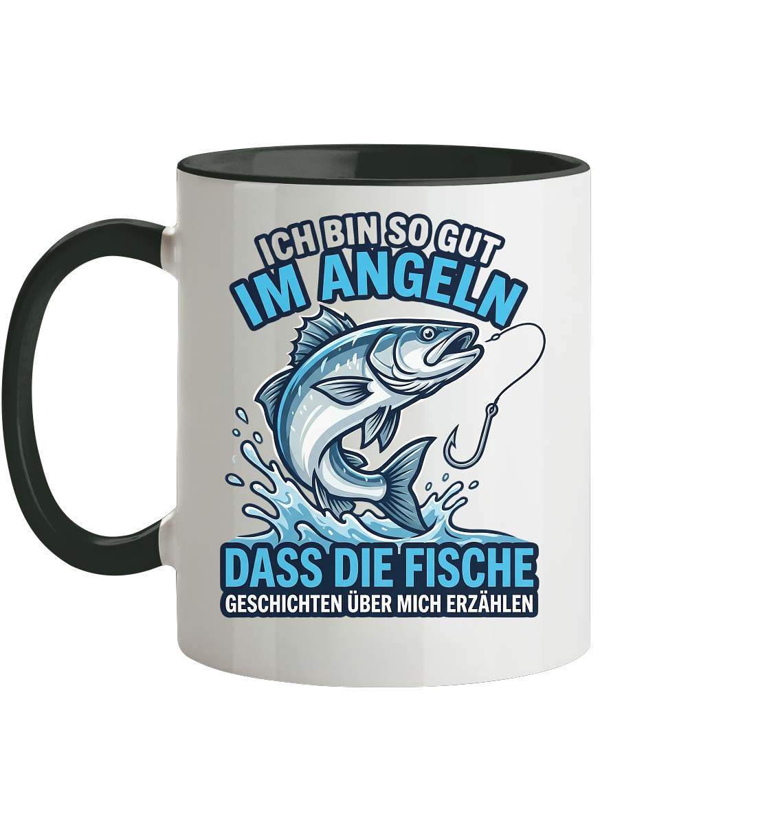 Ich bin so gut - Tasse zweifarbig