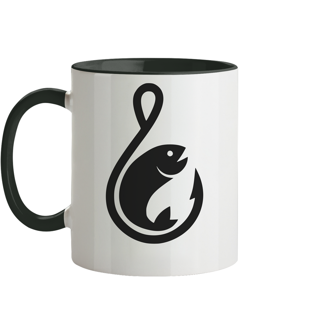Logo - Tasse zweifarbig
