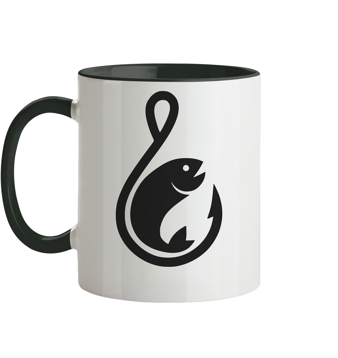 Logo - Tasse zweifarbig