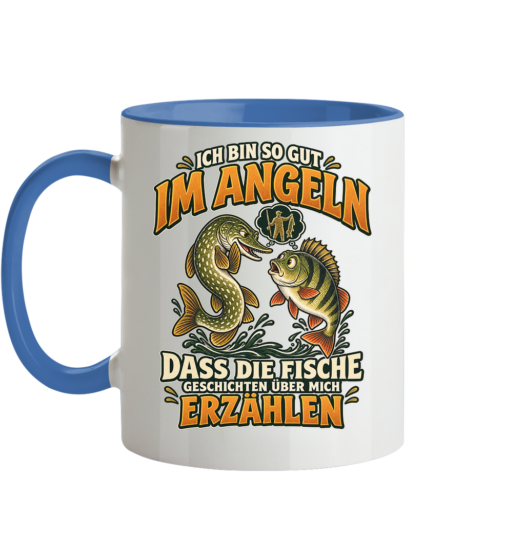 Ich bin so gut - Tasse zweifarbig