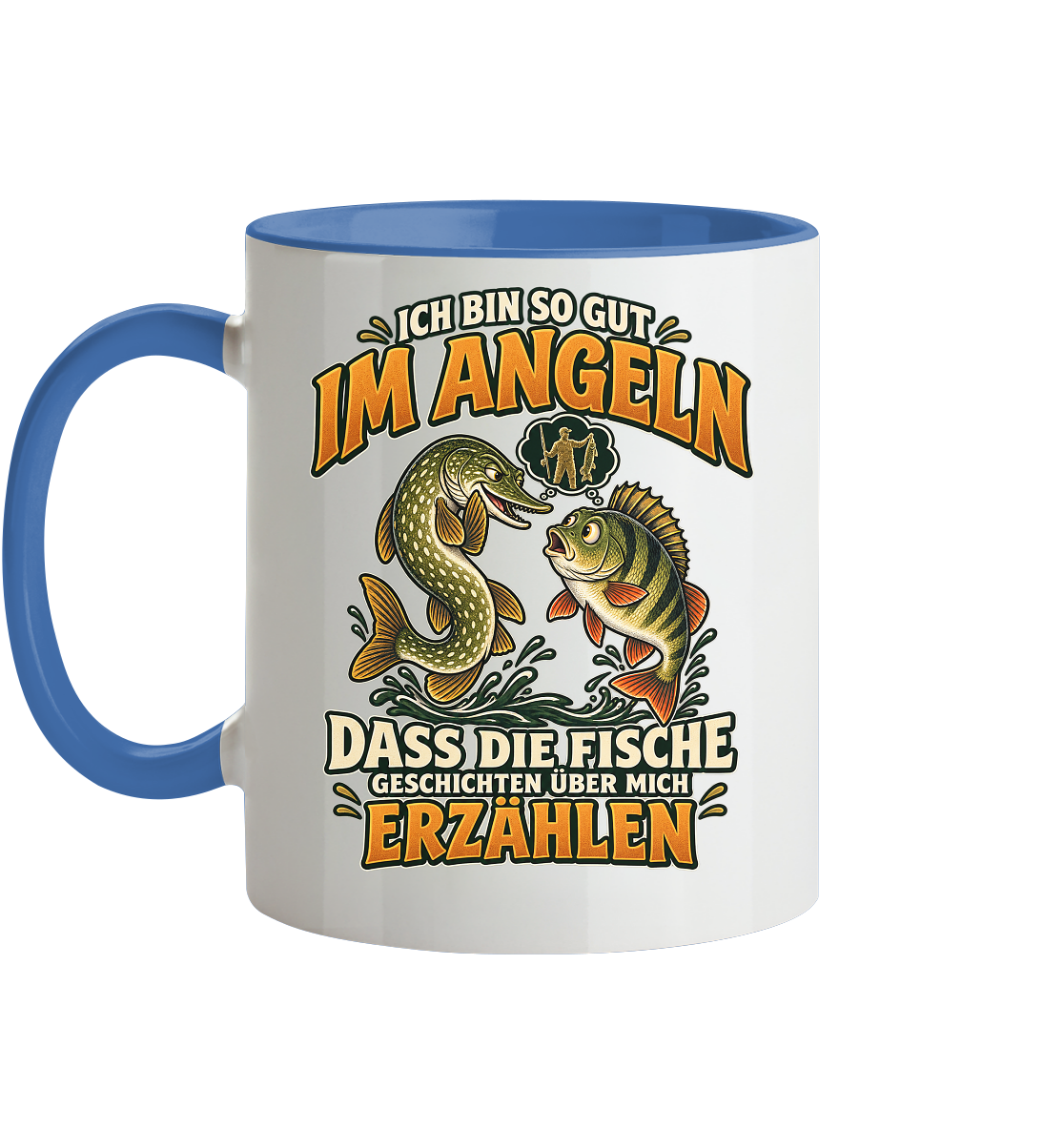 Ich bin so gut - Tasse zweifarbig