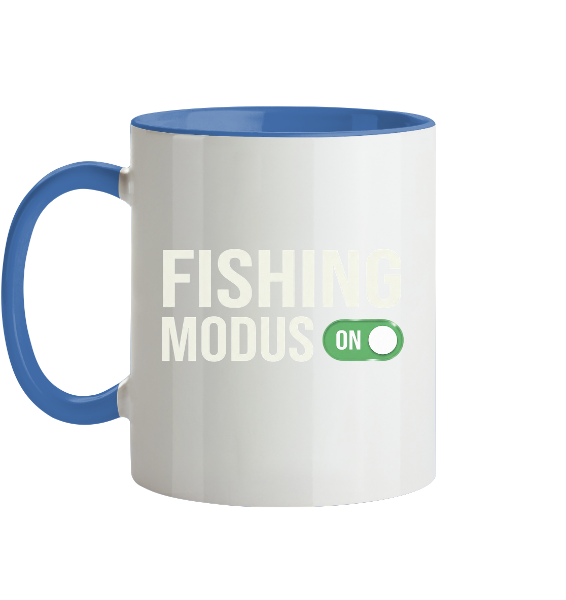 Fishing Modus On - Tasse zweifarbig