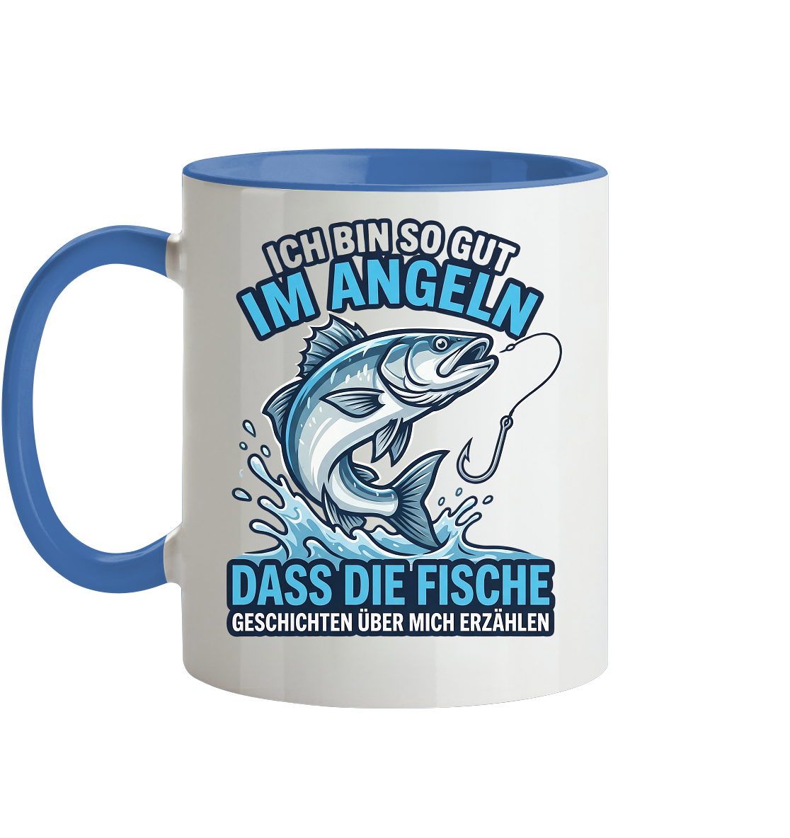 Ich bin so gut - Tasse zweifarbig