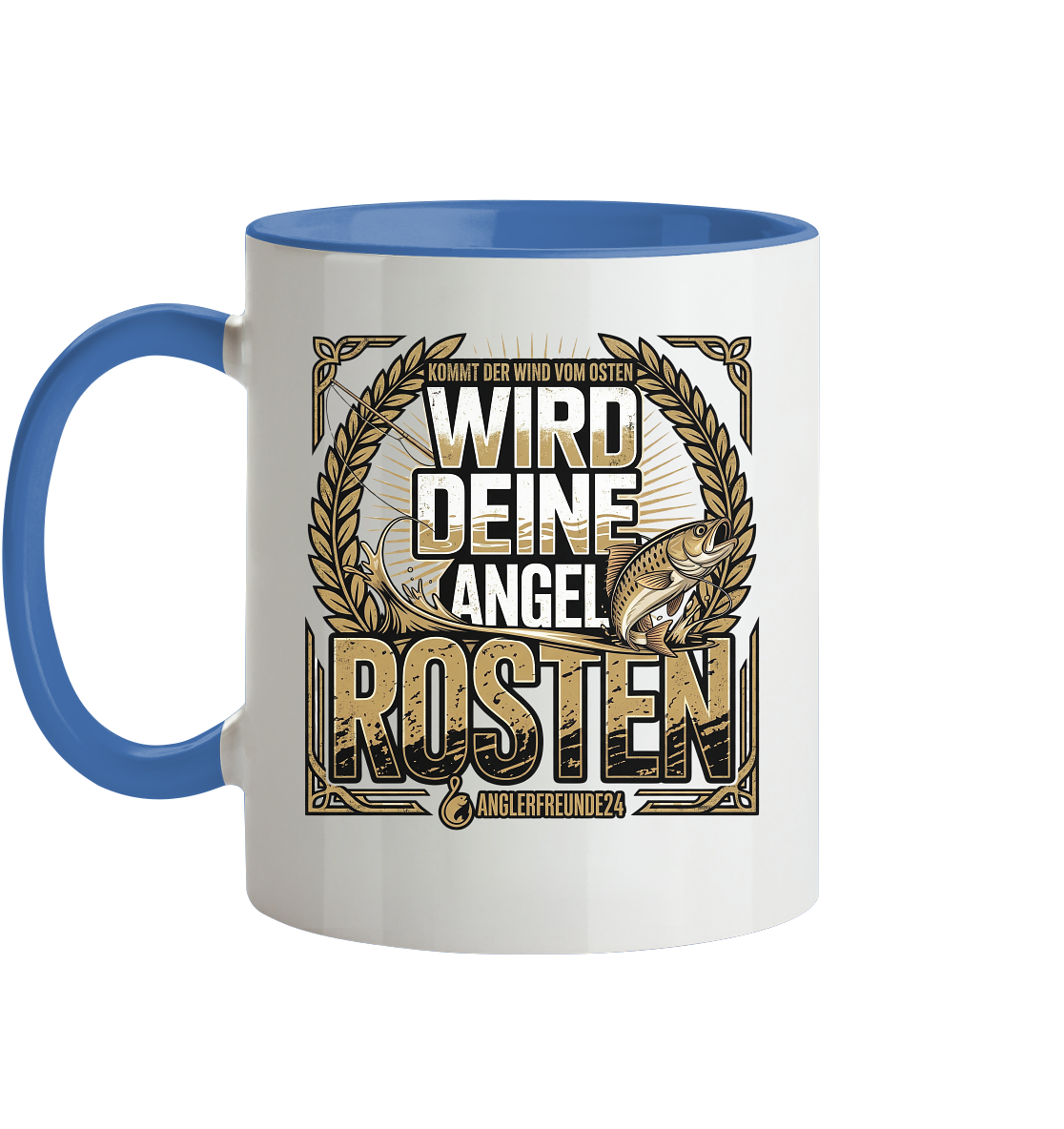 Wind vom Osten - Tasse zweifarbig