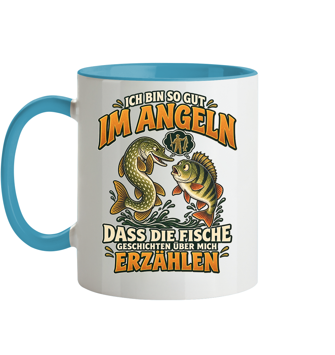 Ich bin so gut - Tasse zweifarbig