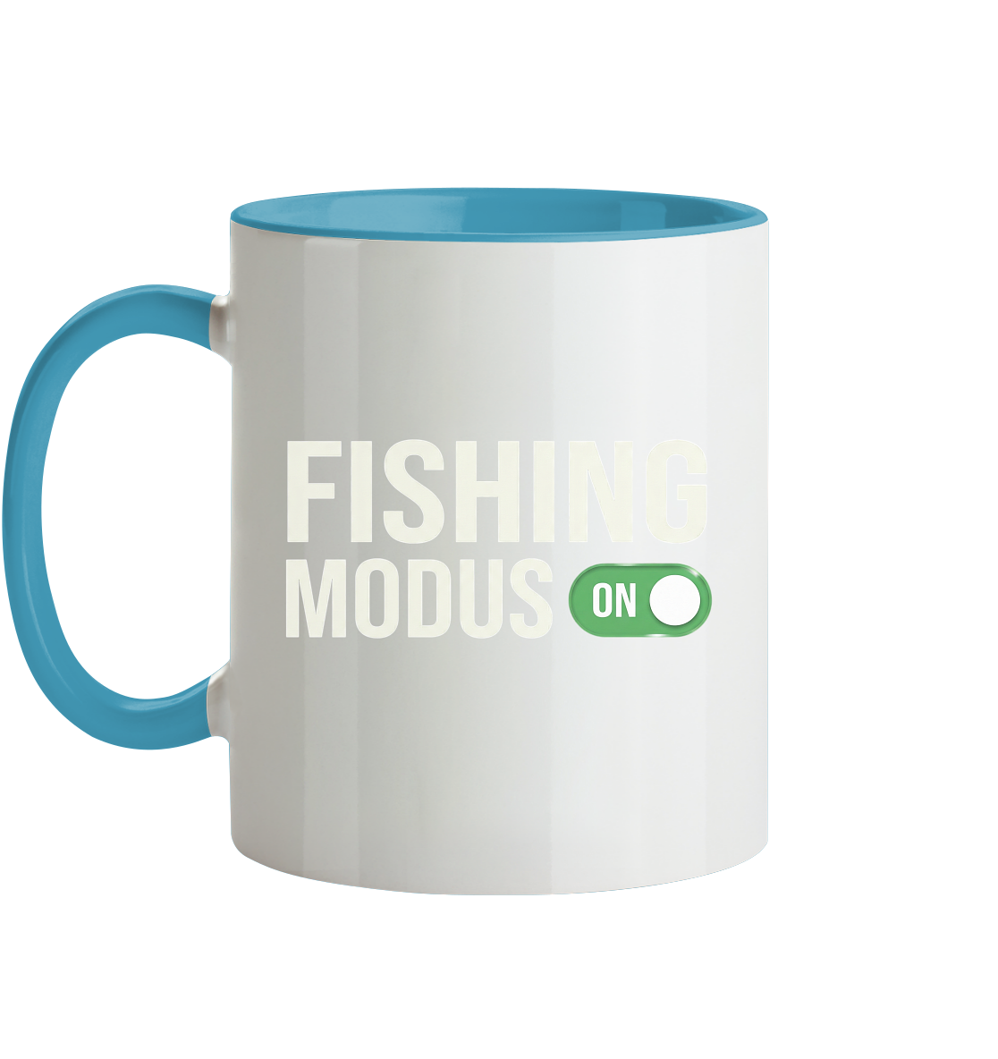 Fishing Modus On - Tasse zweifarbig