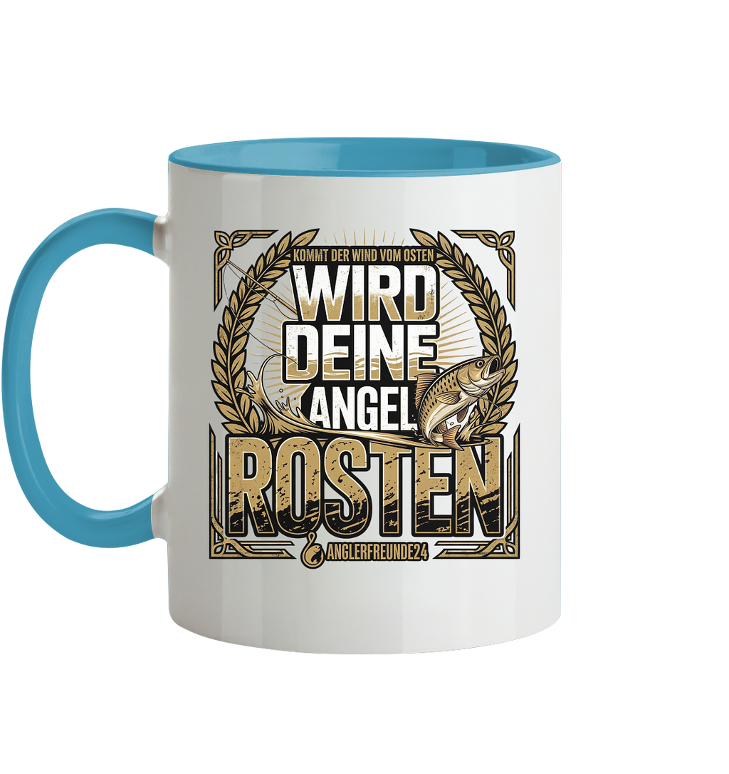Wind vom Osten - Tasse zweifarbig