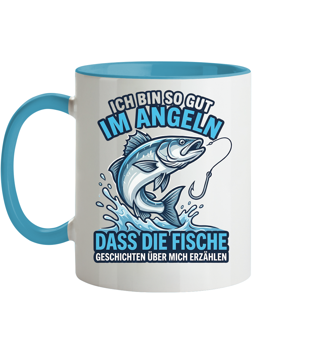 Ich bin so gut - Tasse zweifarbig