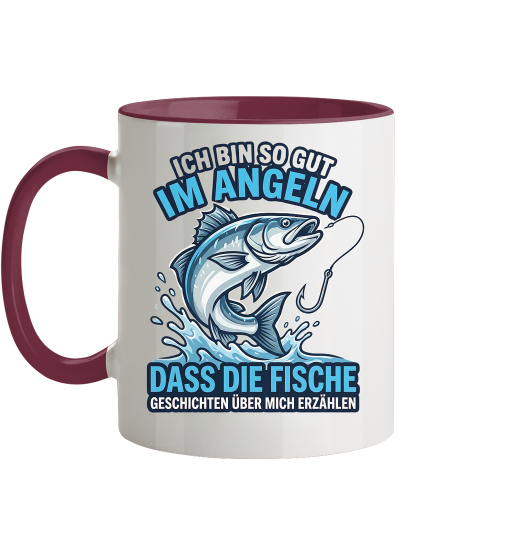 Ich bin so gut - Tasse zweifarbig