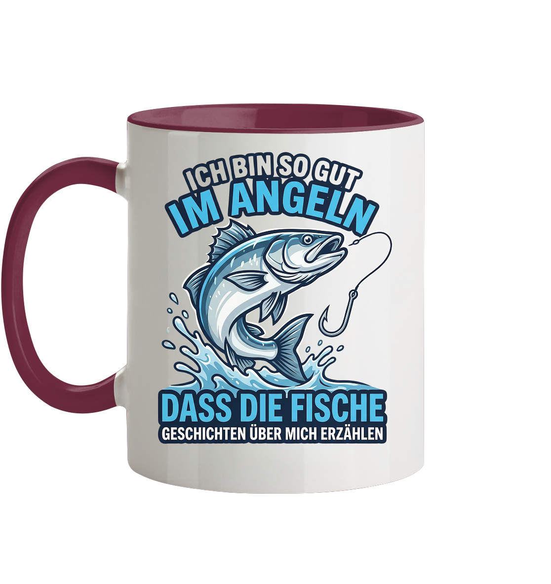Ich bin so gut - Tasse zweifarbig