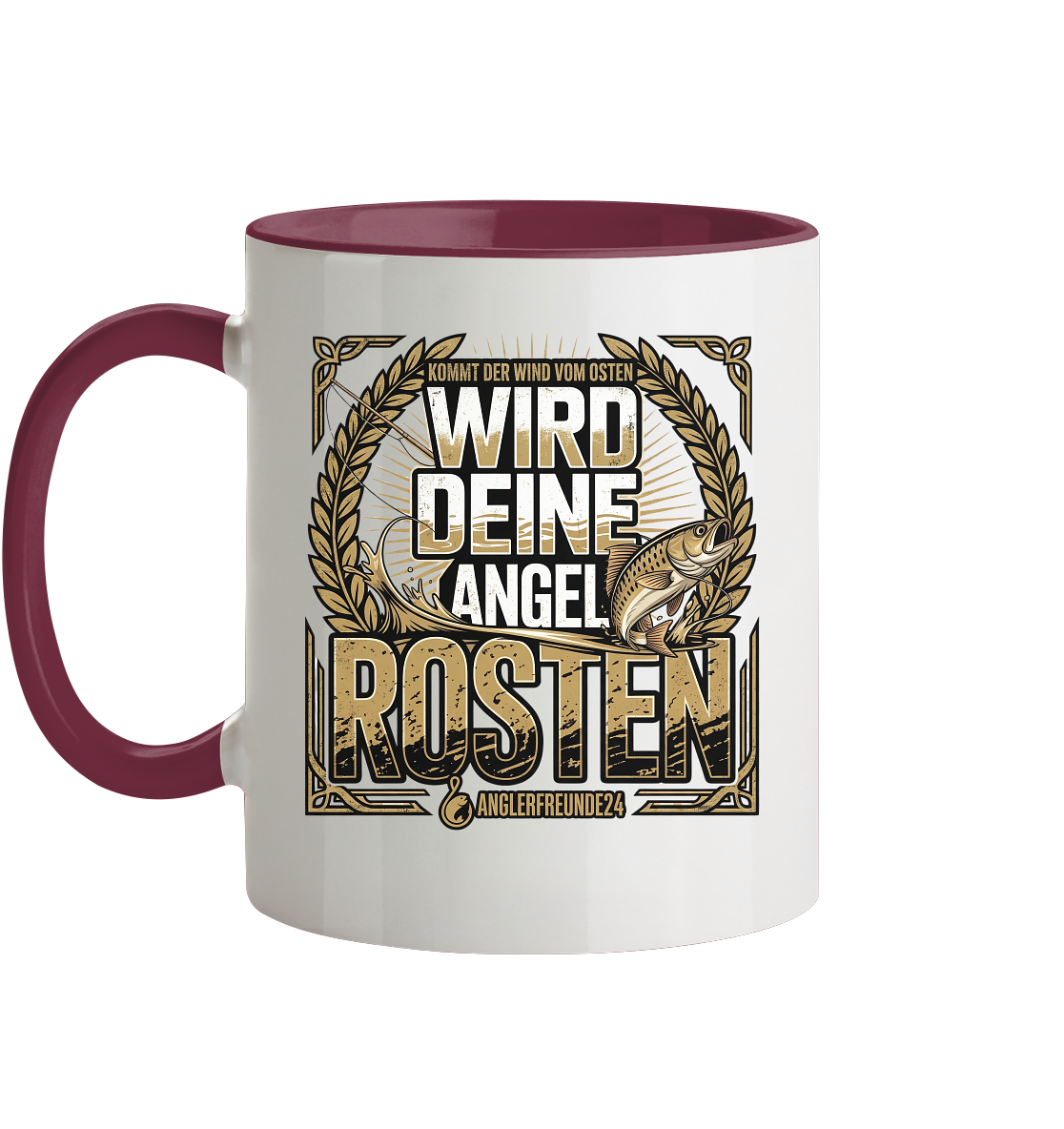 Wind vom Osten - Tasse zweifarbig