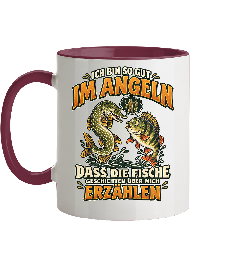 Ich bin so gut - Tasse zweifarbig