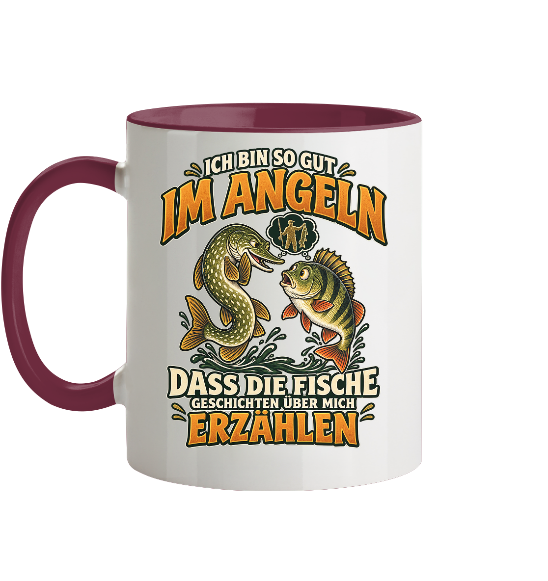 Ich bin so gut - Tasse zweifarbig