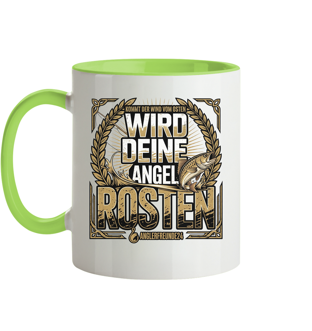 Wind vom Osten - Tasse zweifarbig