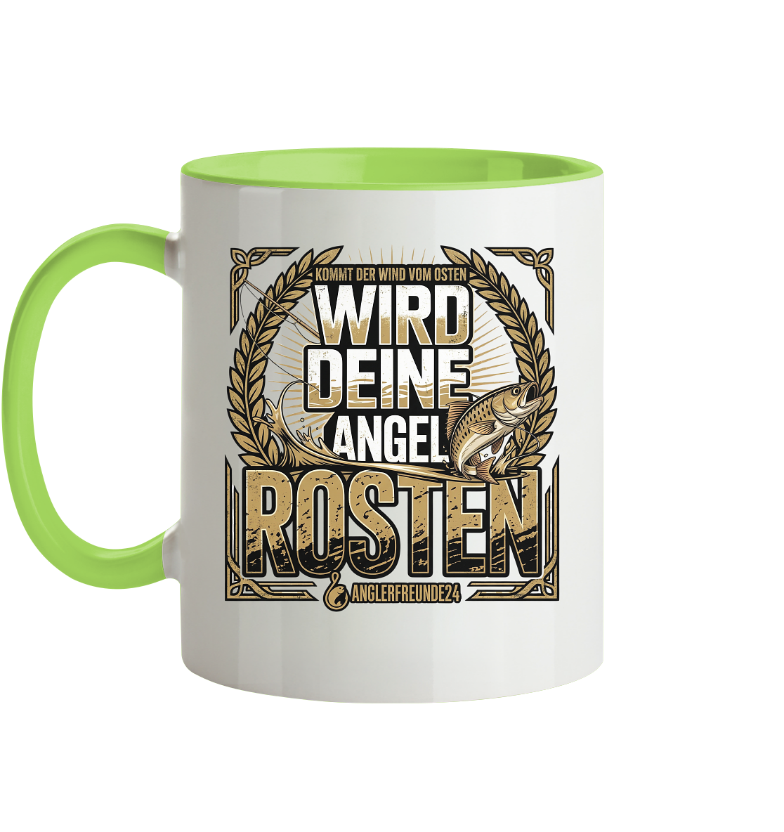 Wind vom Osten - Tasse zweifarbig