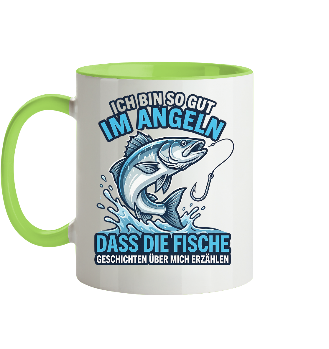 Ich bin so gut - Tasse zweifarbig