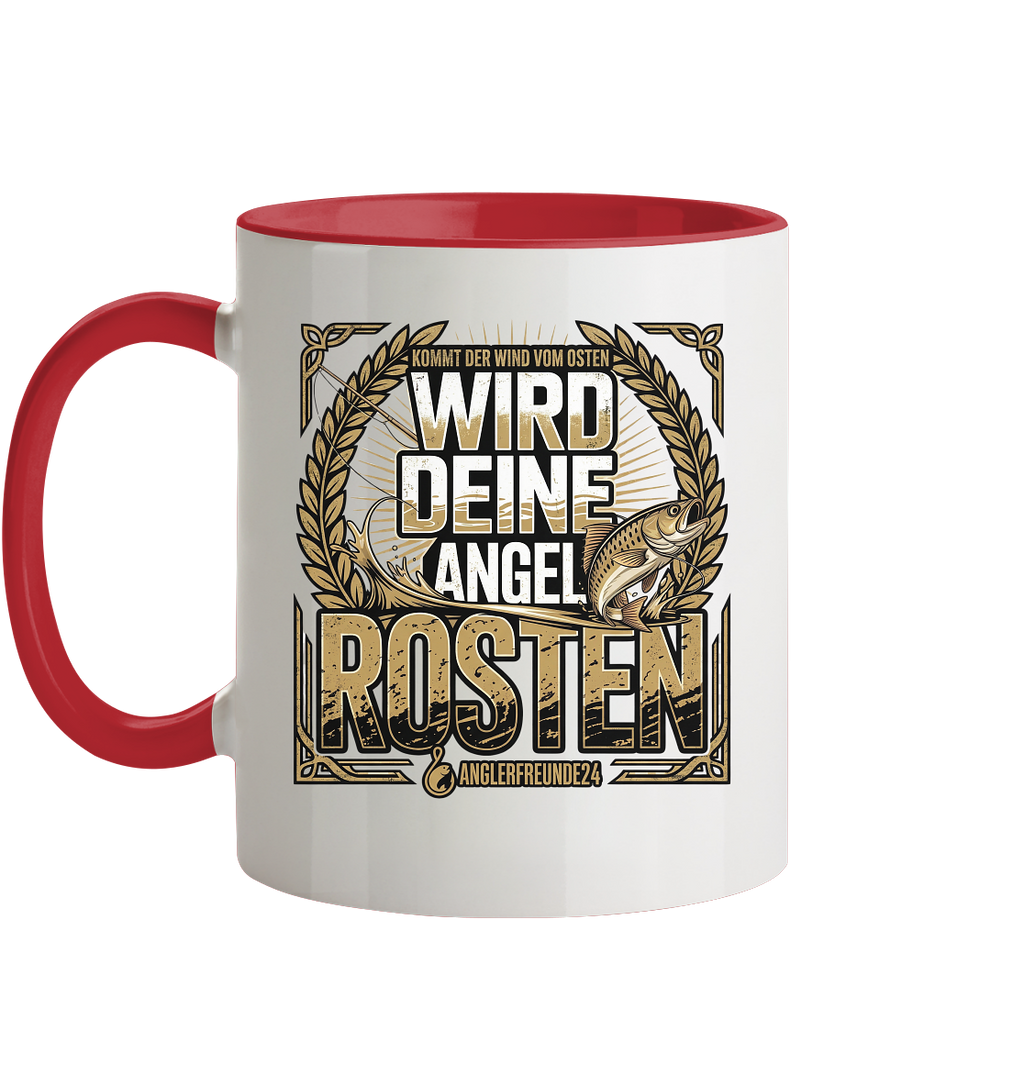 Wind vom Osten - Tasse zweifarbig