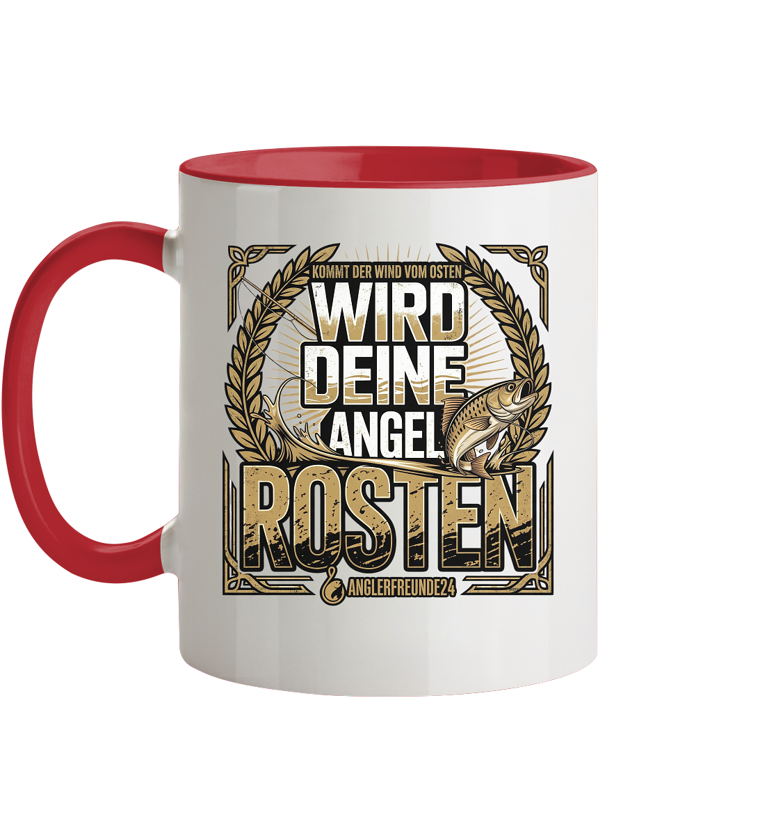 Wind vom Osten - Tasse zweifarbig