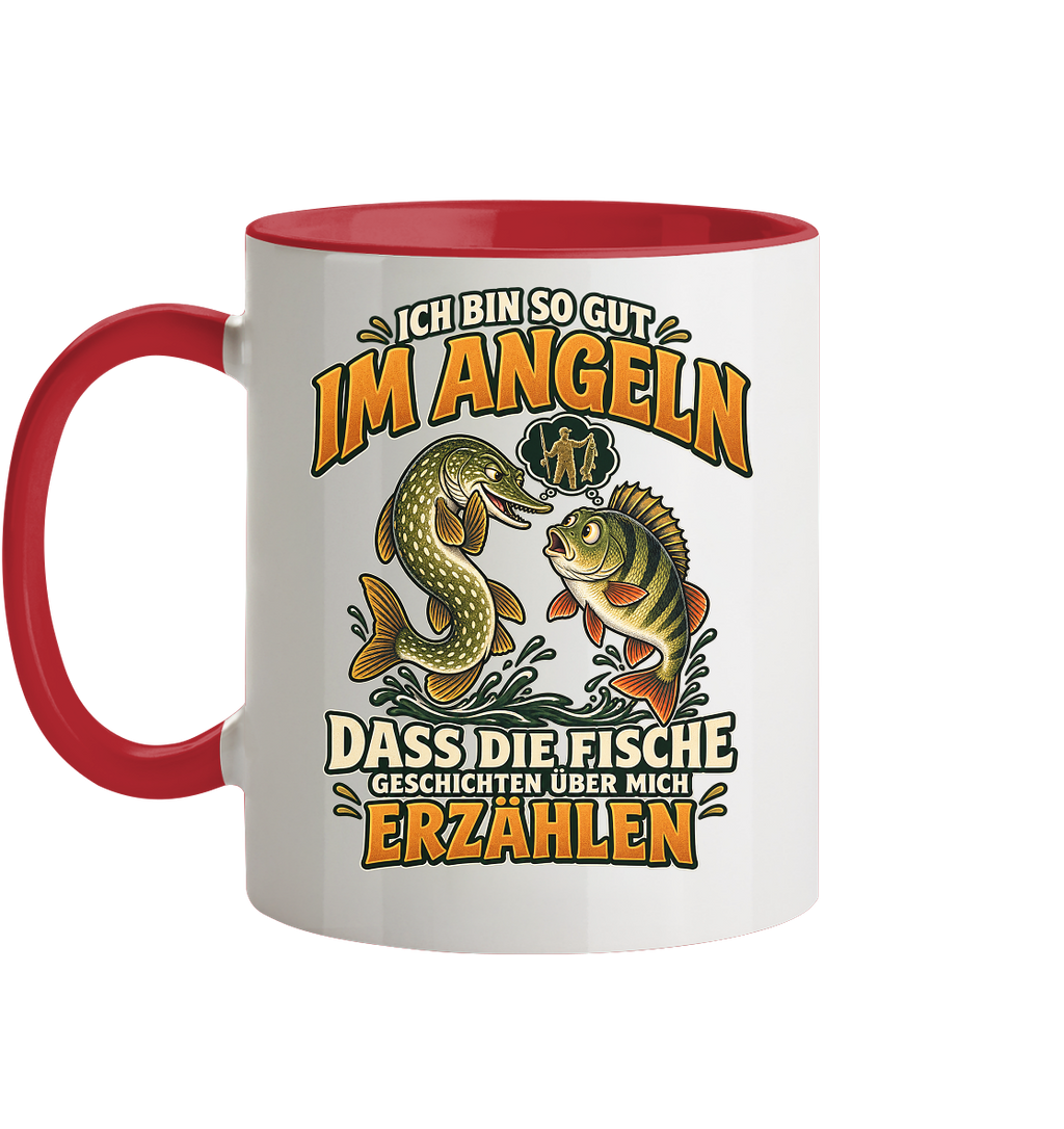 Ich bin so gut - Tasse zweifarbig