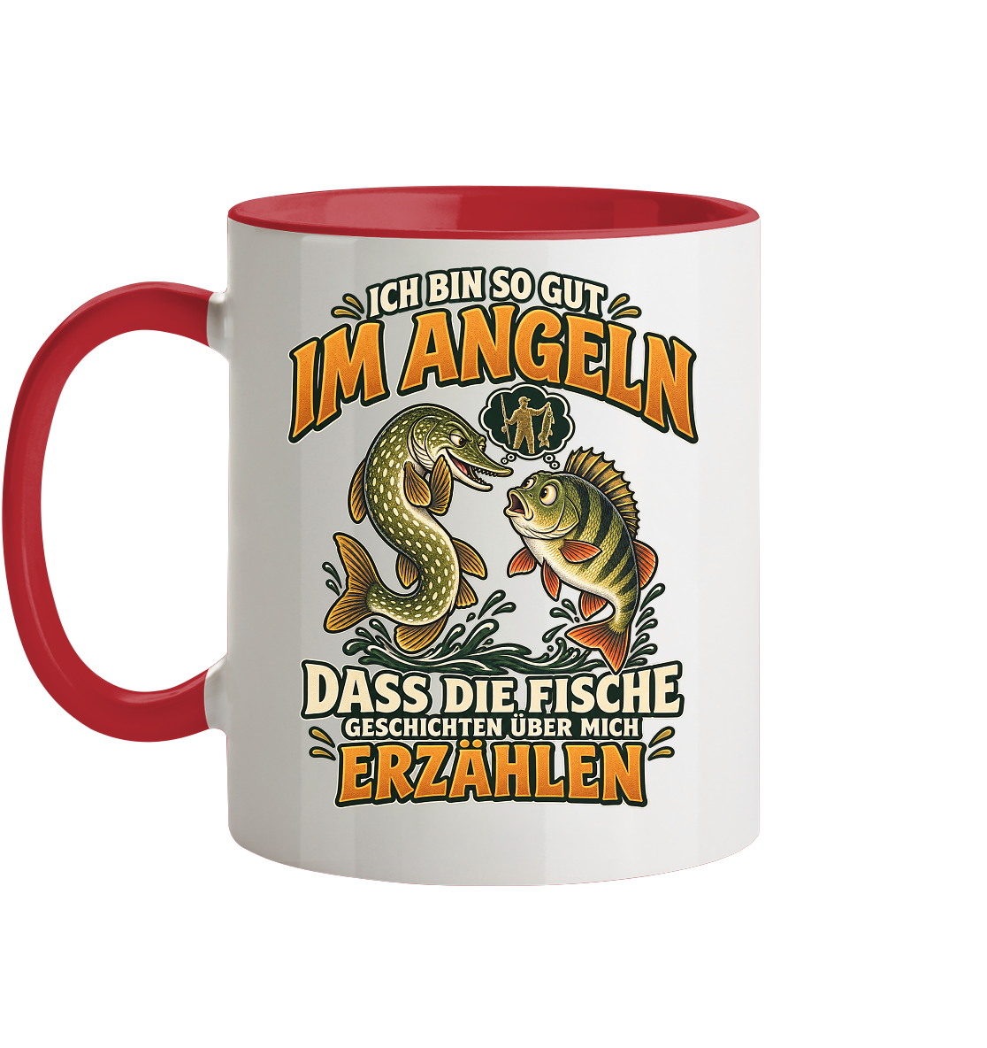 Ich bin so gut - Tasse zweifarbig