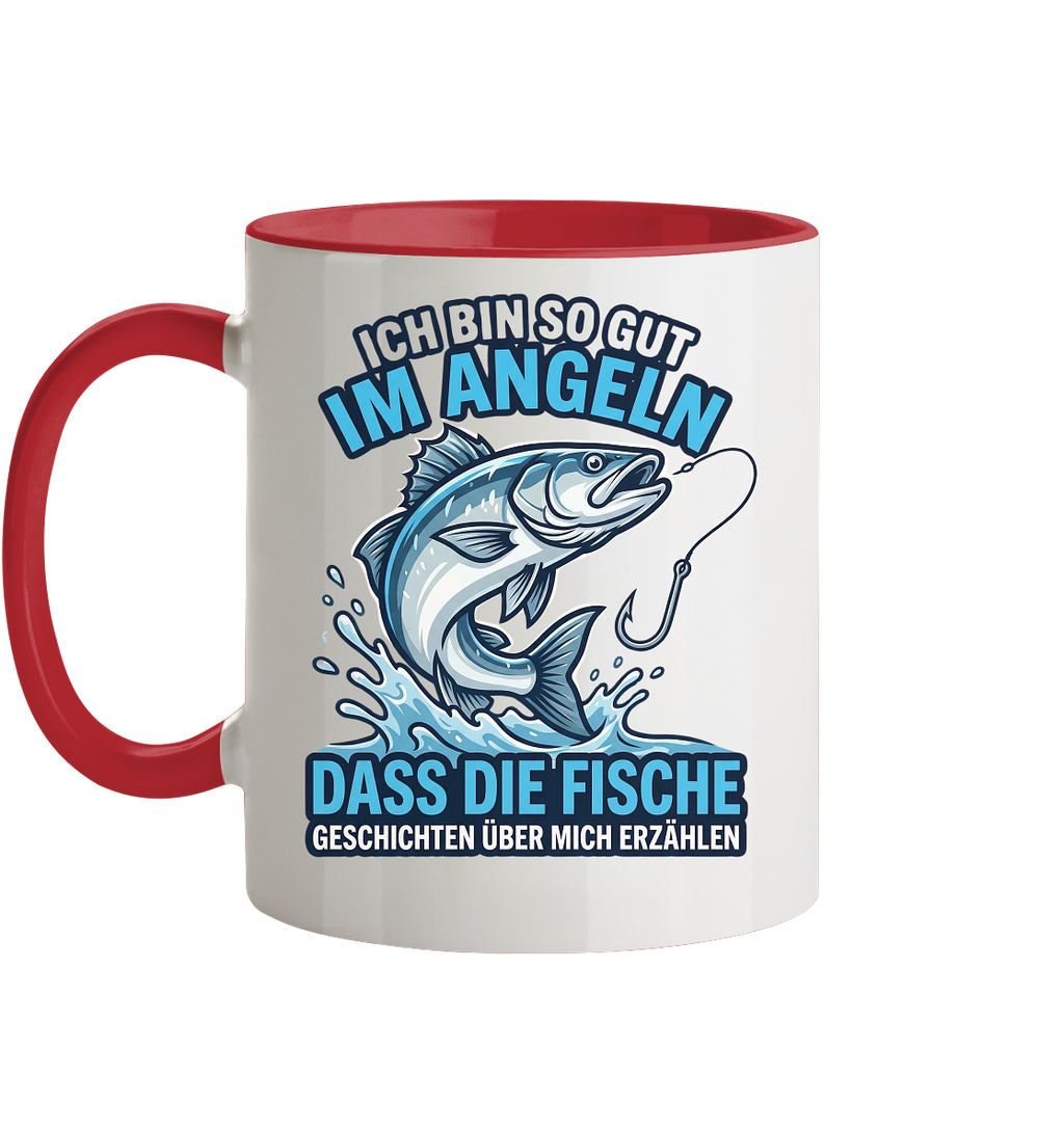 Ich bin so gut - Tasse zweifarbig