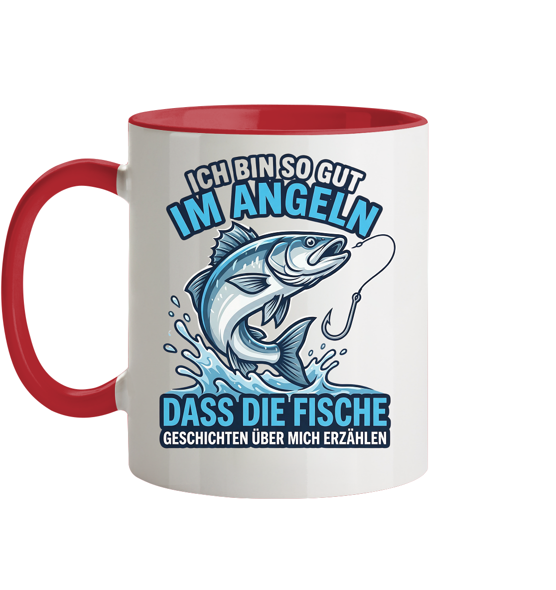 Ich bin so gut - Tasse zweifarbig