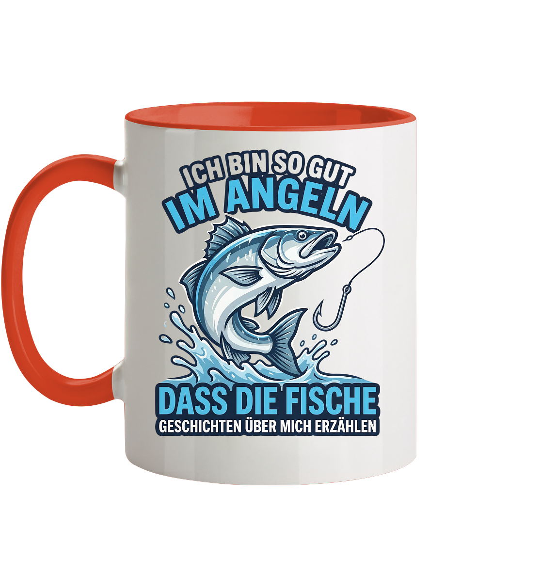 Ich bin so gut - Tasse zweifarbig