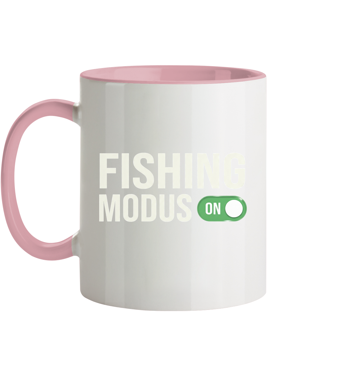 Fishing Modus On - Tasse zweifarbig