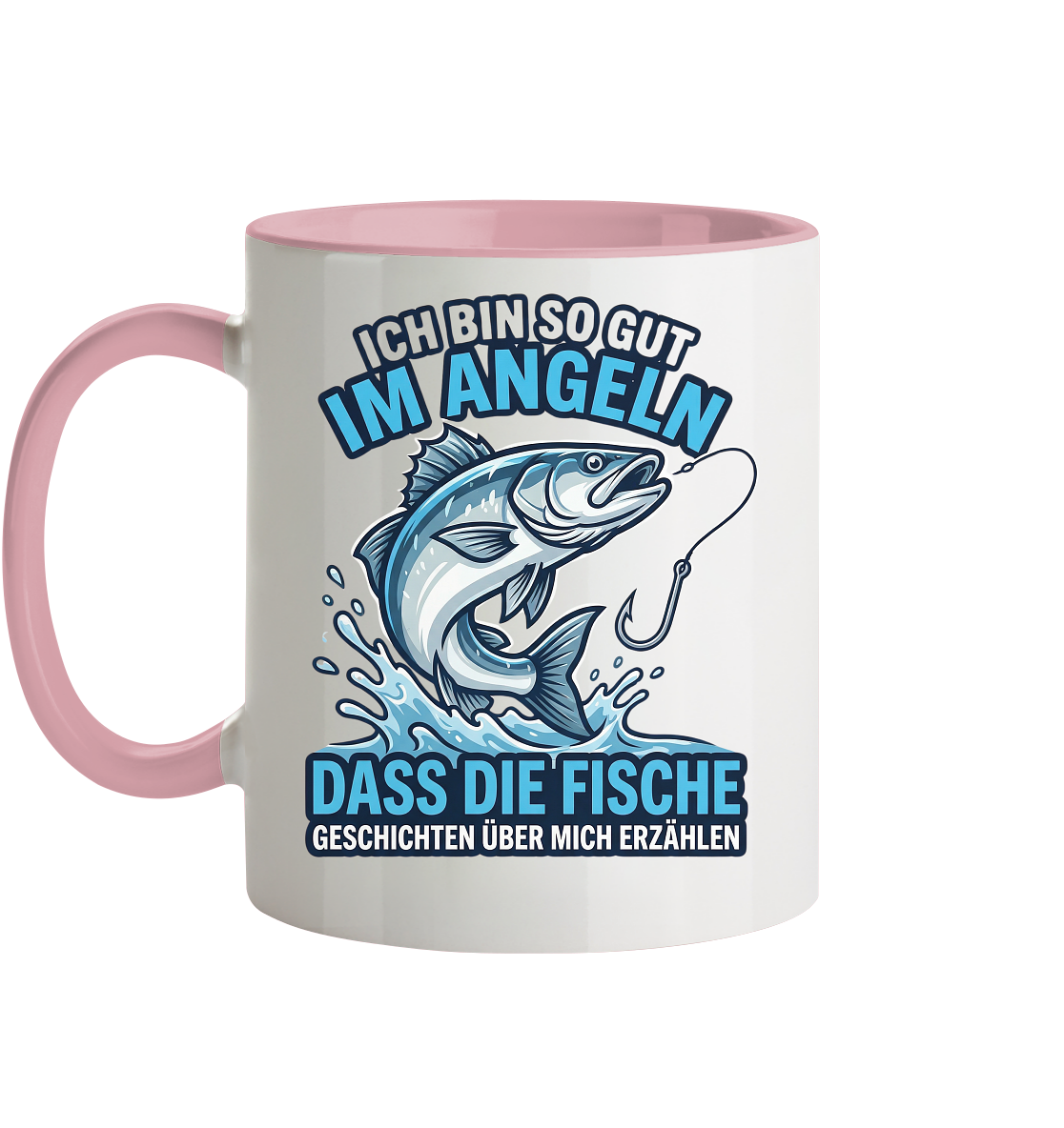 Ich bin so gut - Tasse zweifarbig