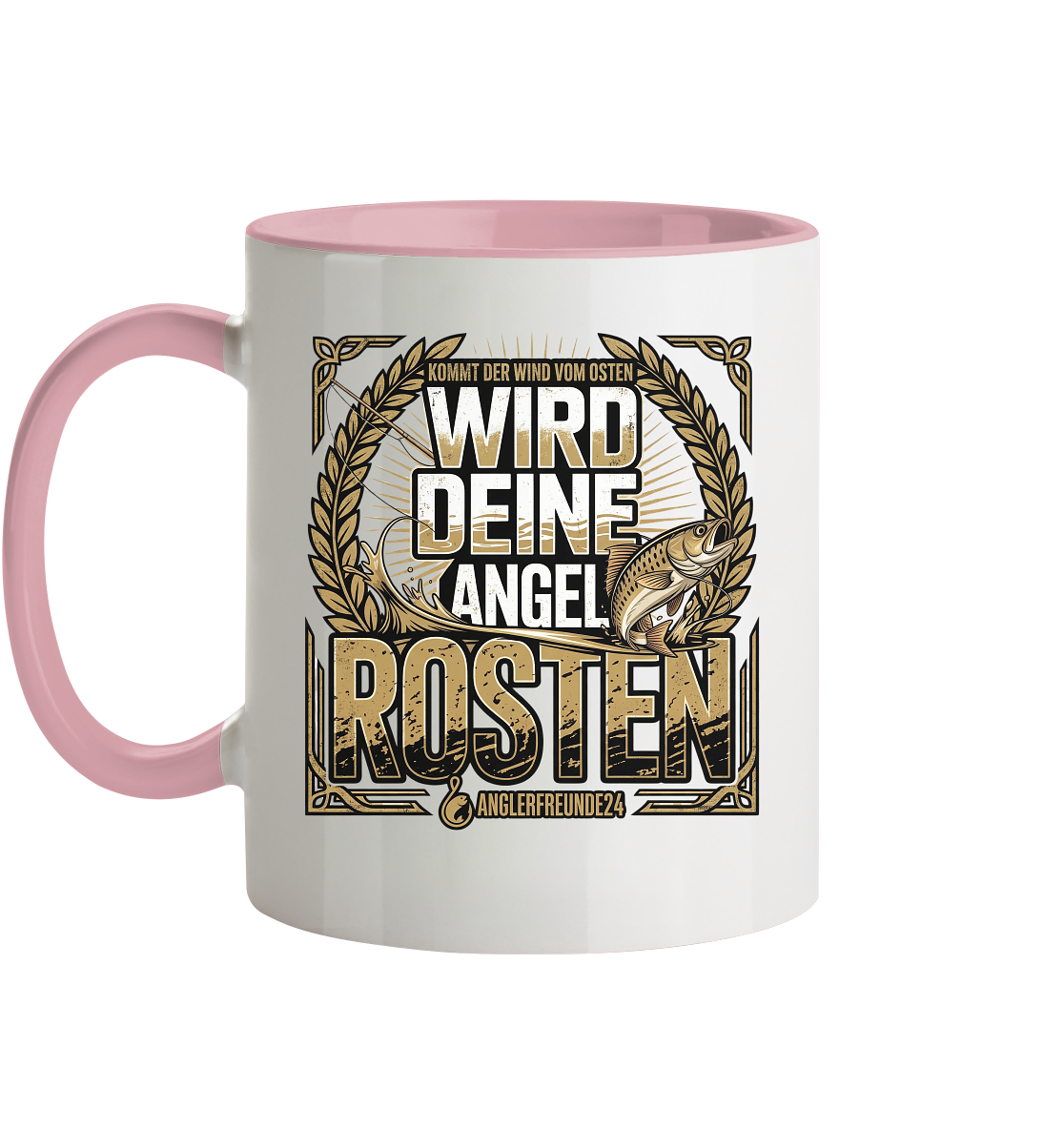 Wind vom Osten - Tasse zweifarbig