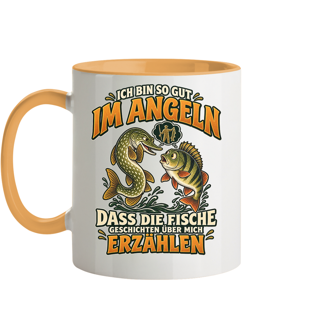 Ich bin so gut - Tasse zweifarbig