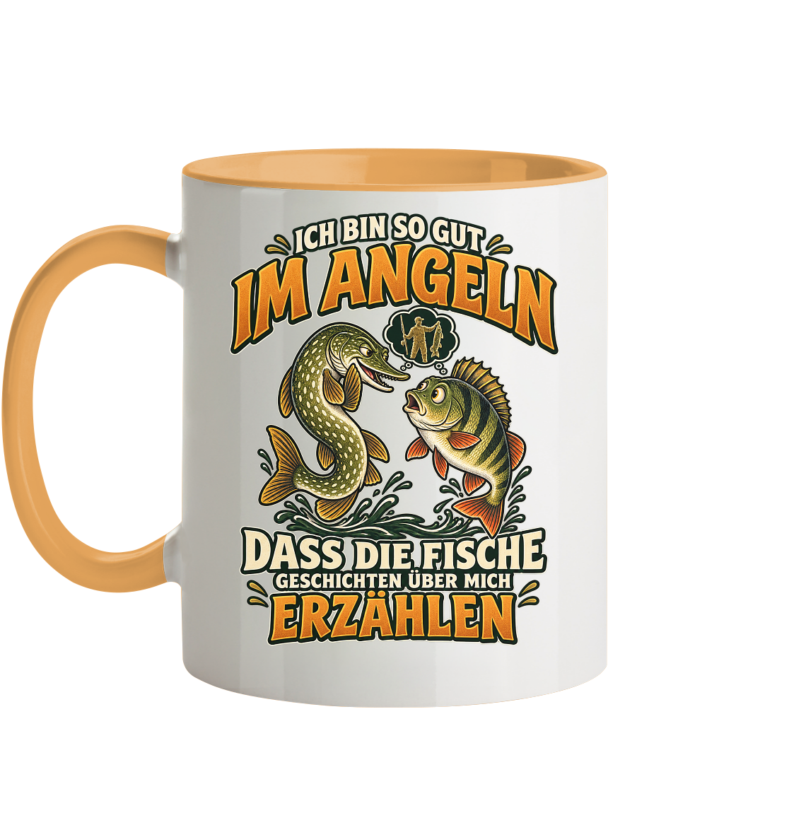 Ich bin so gut - Tasse zweifarbig