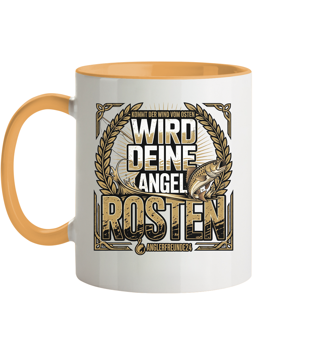 Wind vom Osten - Tasse zweifarbig