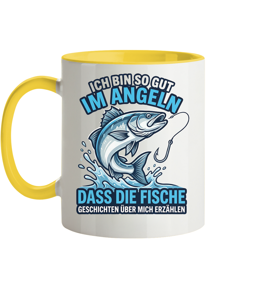 Ich bin so gut - Tasse zweifarbig