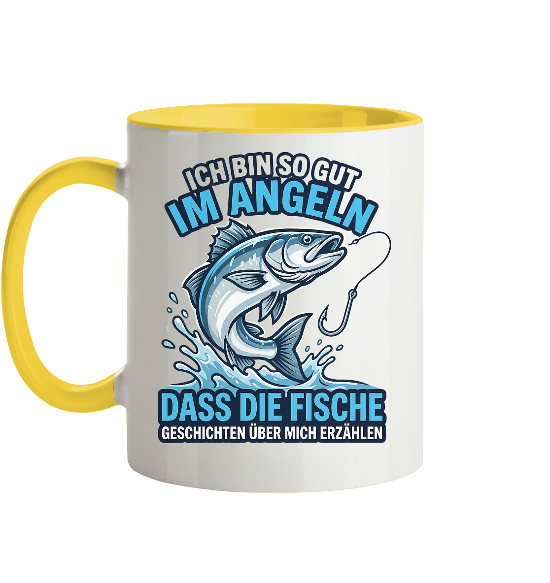 Ich bin so gut - Tasse zweifarbig