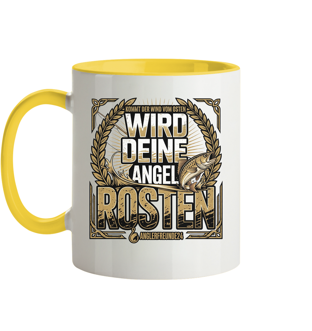 Wind vom Osten - Tasse zweifarbig