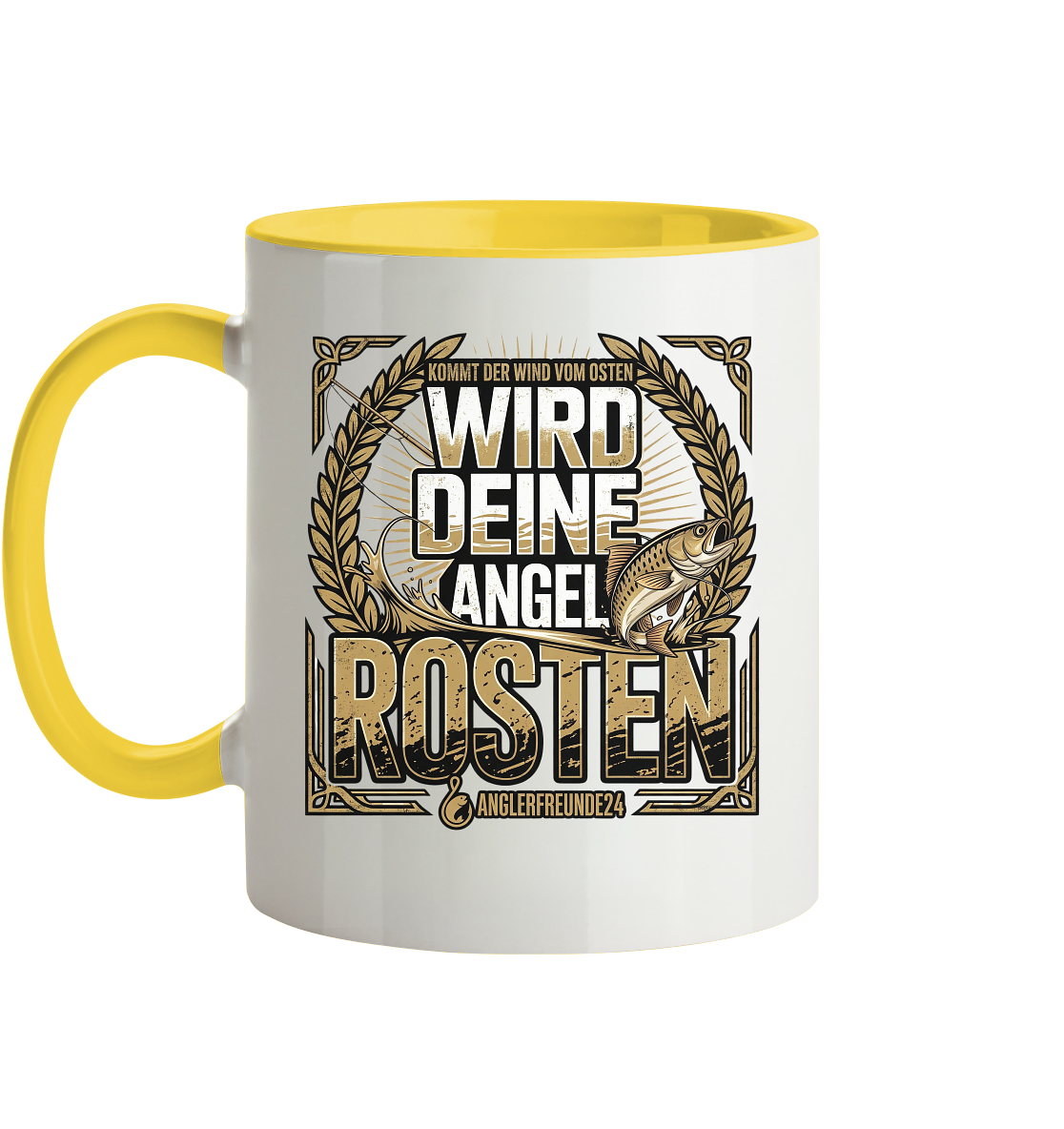 Wind vom Osten - Tasse zweifarbig