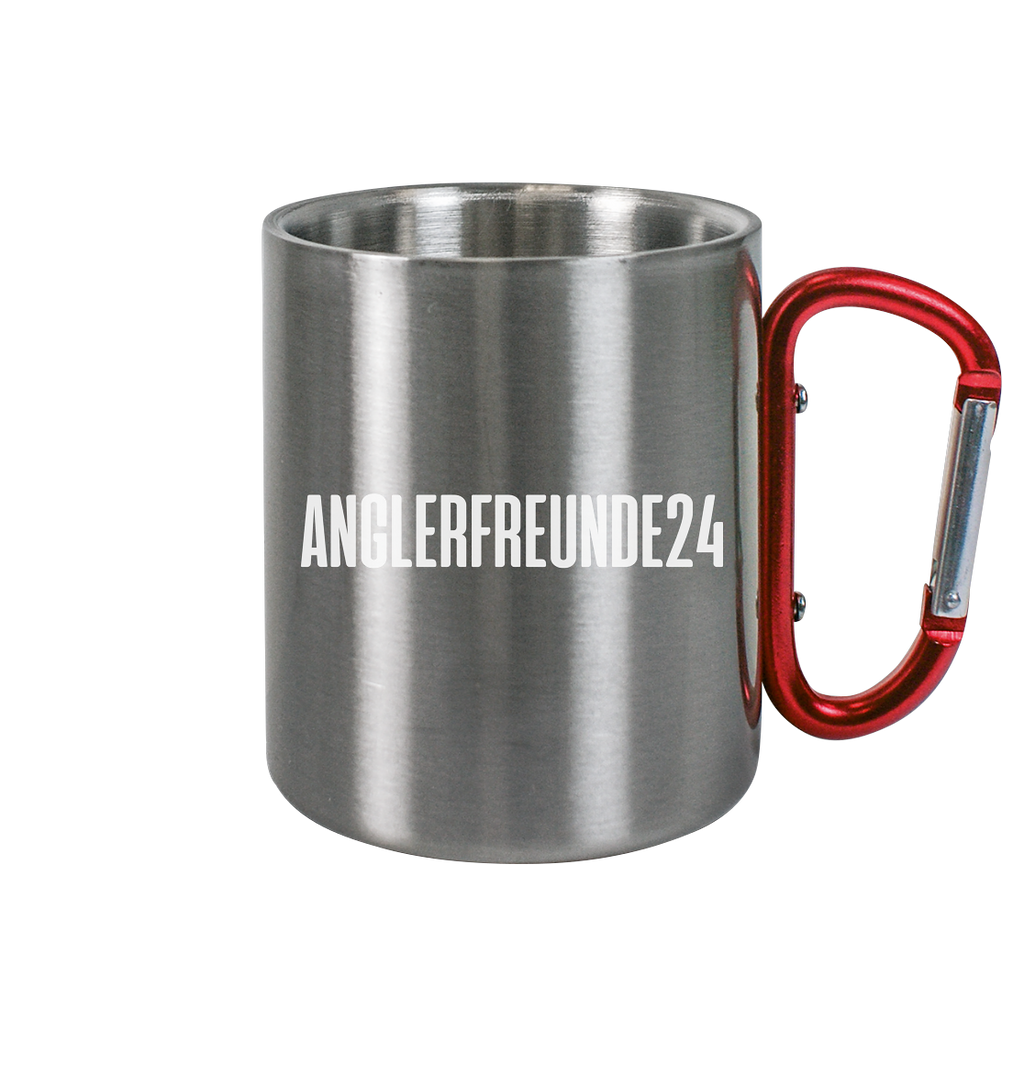 Therapie Angeln - Edelstahl Tasse