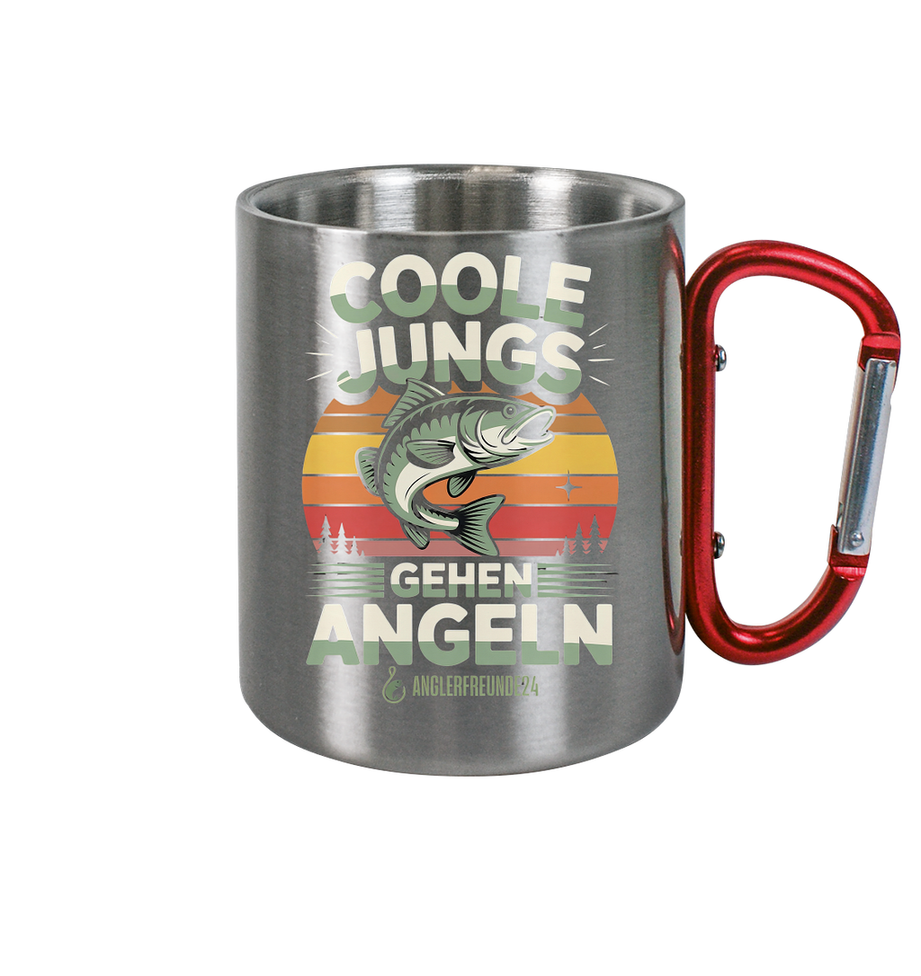 Coole Jungs - Edelstahl Tasse