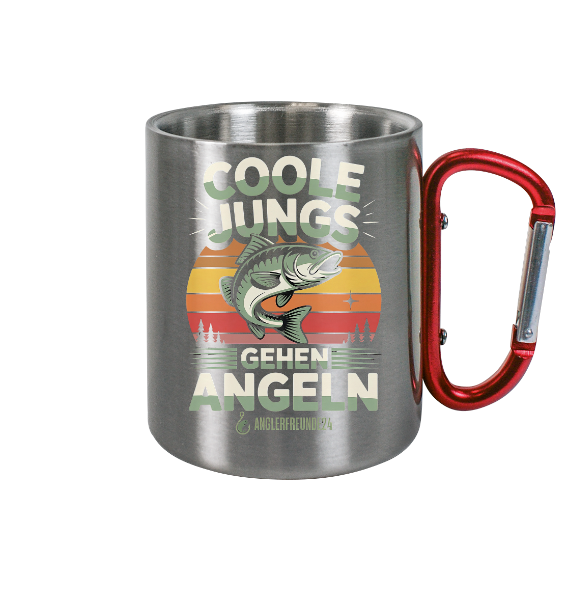 Coole Jungs - Edelstahl Tasse