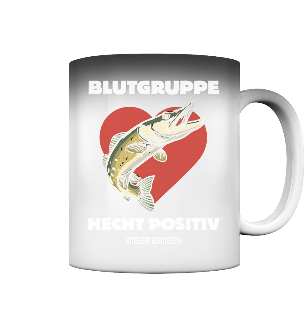 Hecht Positiv - Magic Mug