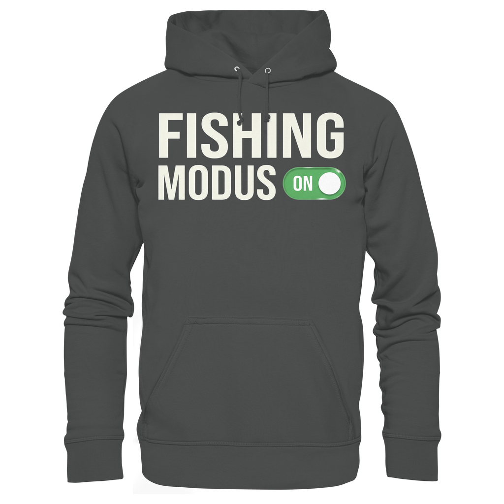 Fishing Modus On - Premium Hoodie