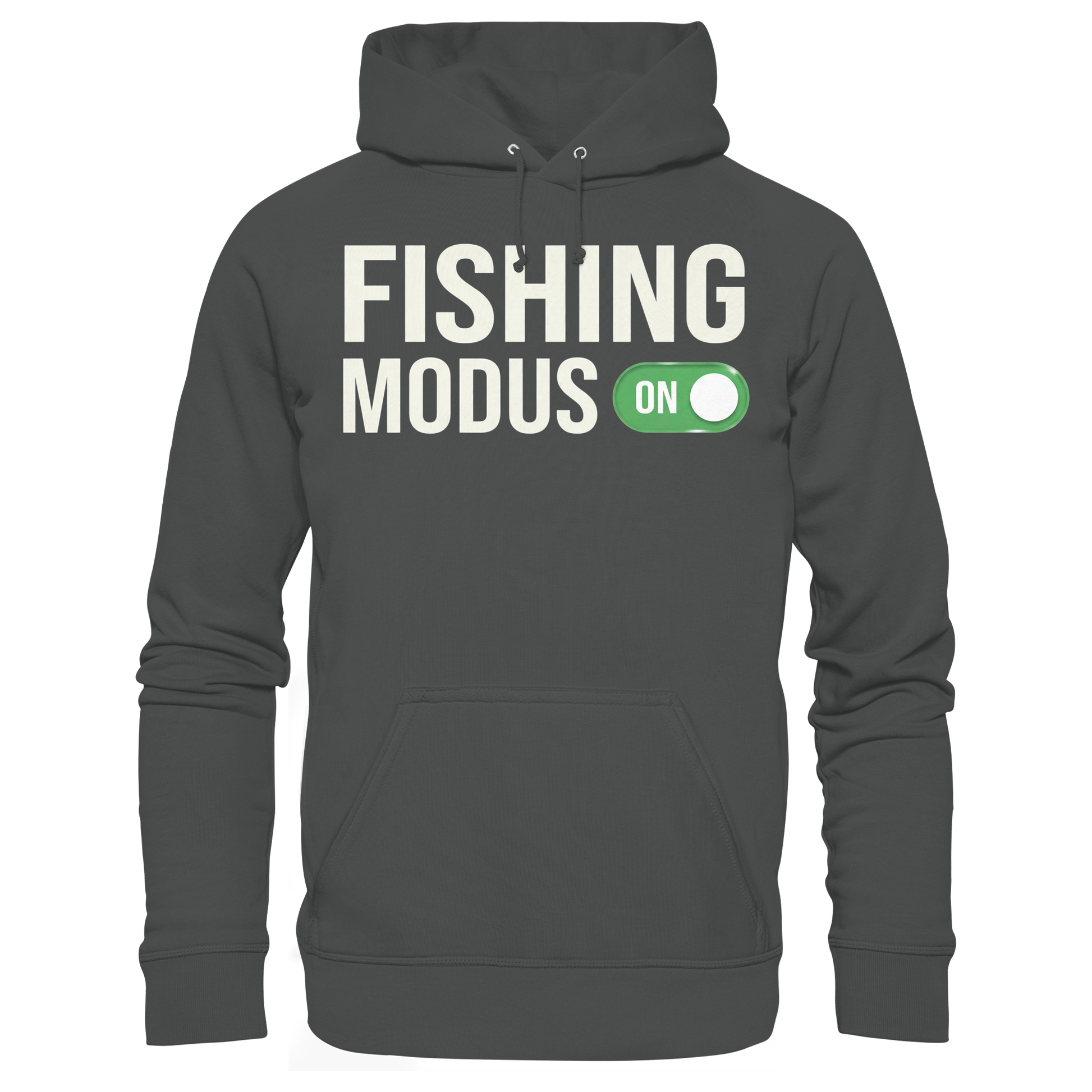 Fishing Modus On - Premium Hoodie