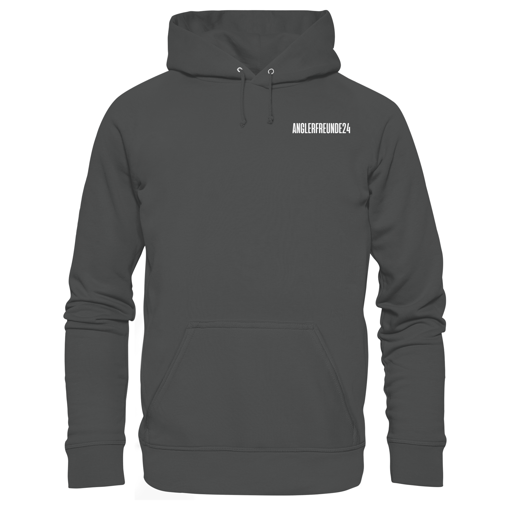Anglerfreunde Logo - Premium Hoodie