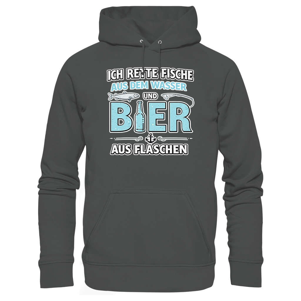 Ich Rette Fische - Premium Hoodie