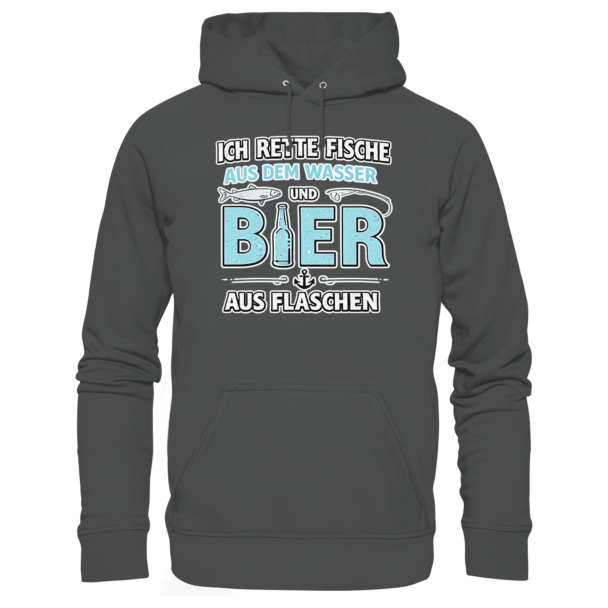 Ich Rette Fische - Premium Hoodie