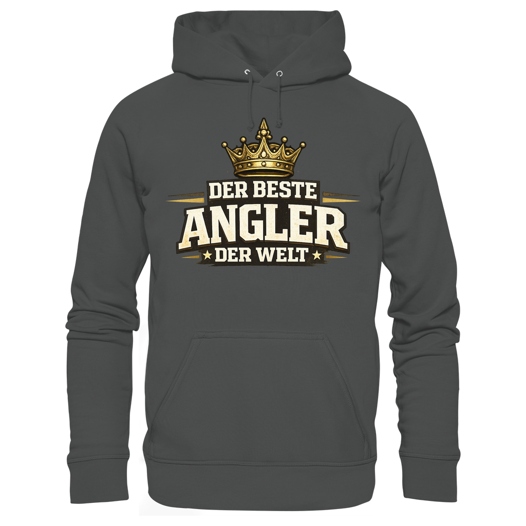 Der Beste Angler - Premium Hoodie