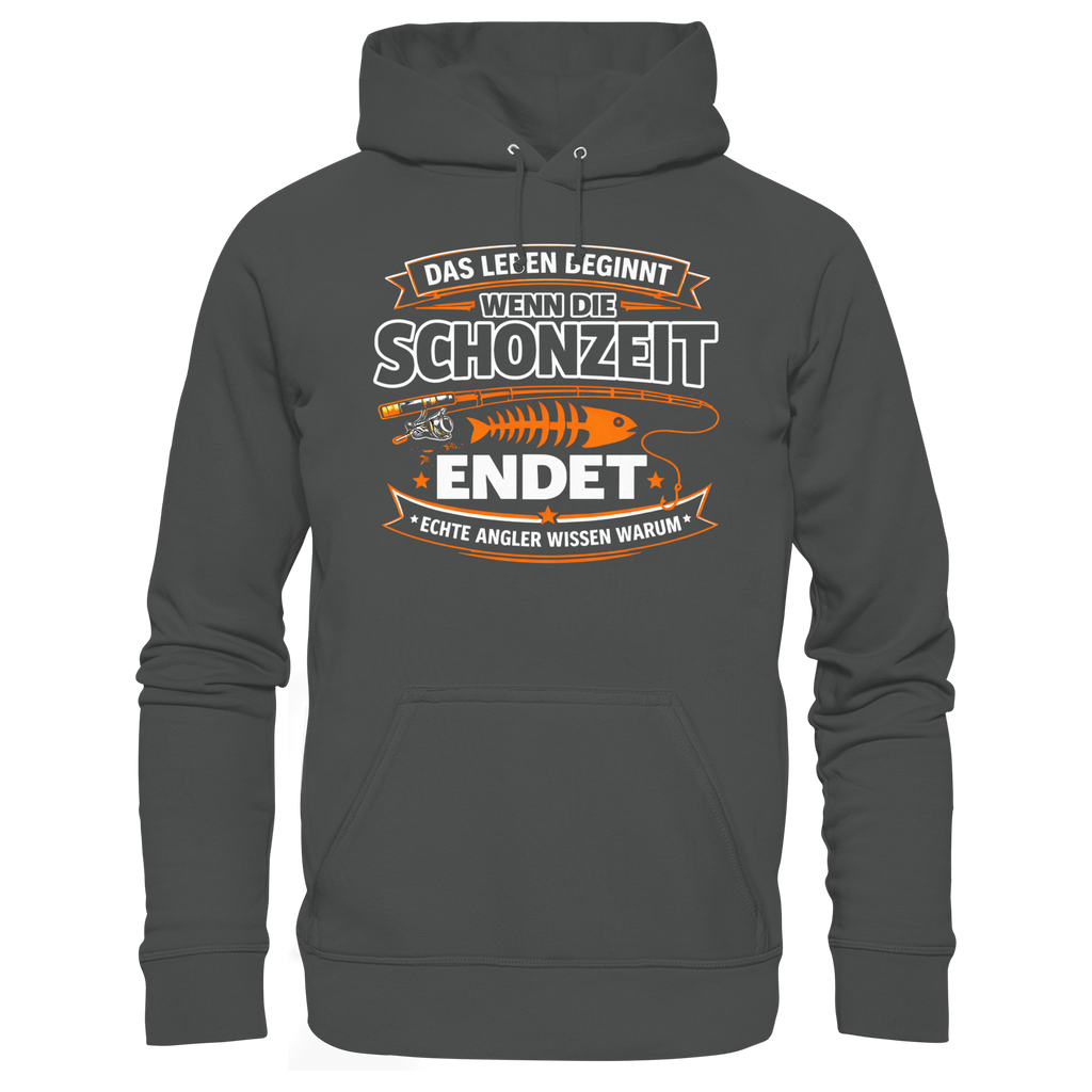 Das Leben Beginnt - Premium Hoodie