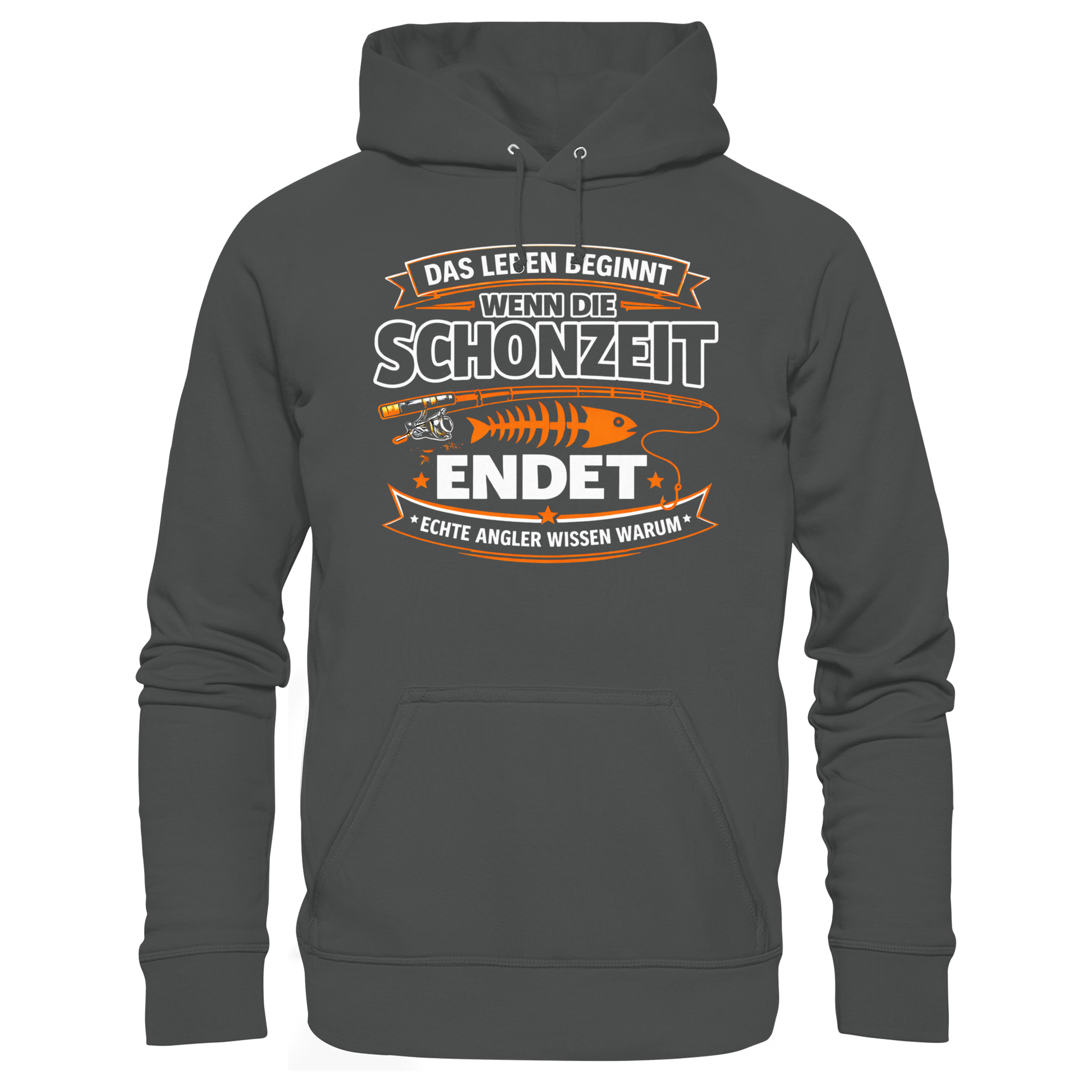 Das Leben Beginnt - Premium Hoodie